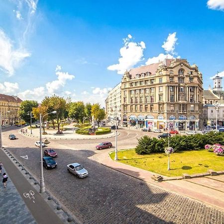 Апартаменти З Балконом На Центр Львова Εξωτερικό φωτογραφία